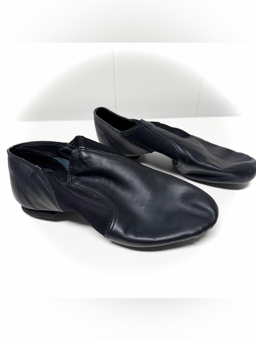 Capezio Black Jazz Shoes Size 8.5